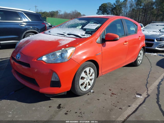 Aukcja sprzedaży 2013 Toyota Prius C Three, vin: JTDKDTB30D1040407, numer aukcji: 44243683