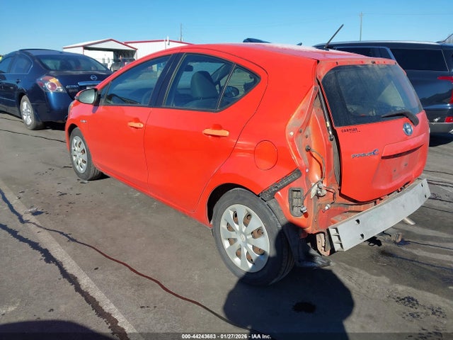 Aukcja sprzedaży 2013 Toyota Prius C Three, vin: JTDKDTB30D1040407, numer aukcji: 44243683