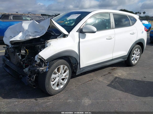 2020 HYUNDAI TUCSON KM8J23A40LU271991 Photo 1