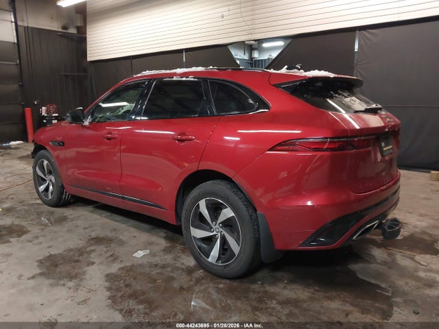 2025 JAGUAR F-PACE SADCT2FU0SA748548 Photo 2