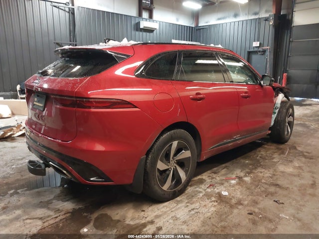 2025 JAGUAR F-PACE SADCT2FU0SA748548 Photo 3