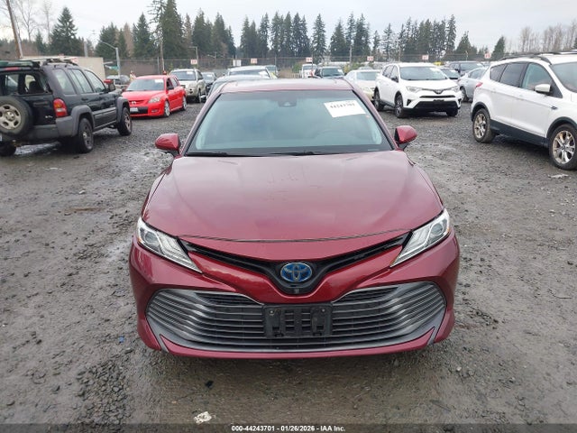 4T1B21HK7KU511940 Toyota Camry Hybrid Xle