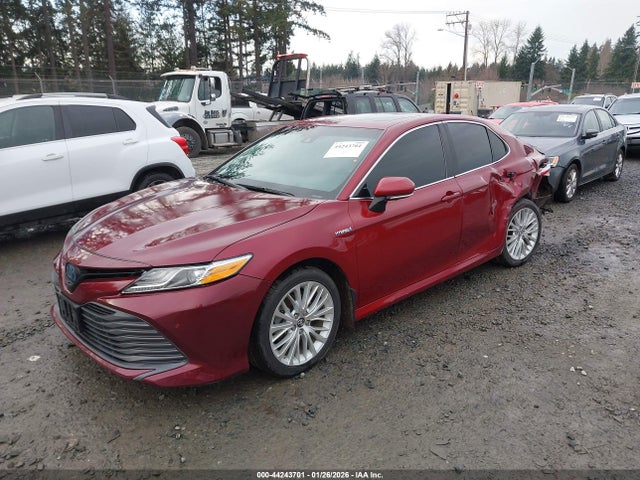 4T1B21HK7KU511940 Toyota Camry Hybrid Xle