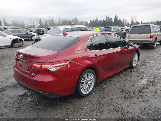 4T1B21HK7KU511940 Toyota Camry Hybrid Xle