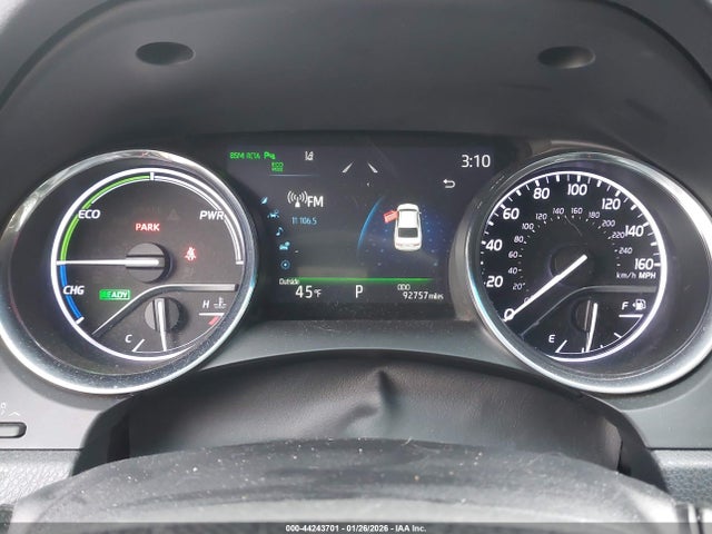 4T1B21HK7KU511940 Toyota Camry Hybrid Xle