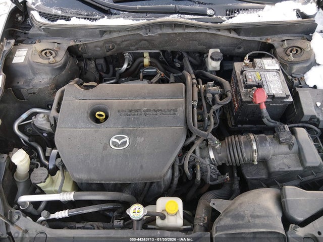 2013 Mazda Mazda6 I Touring მანქანა იყიდება აუქციონზე, vin: 1YVHZ8DH5D5M03594, აუქციონის ნომერი: 44243713