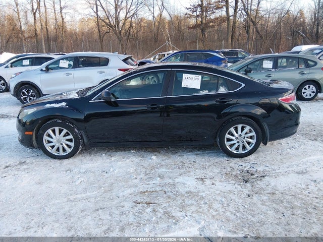 2013 Mazda Mazda6 I Touring მანქანა იყიდება აუქციონზე, vin: 1YVHZ8DH5D5M03594, აუქციონის ნომერი: 44243713