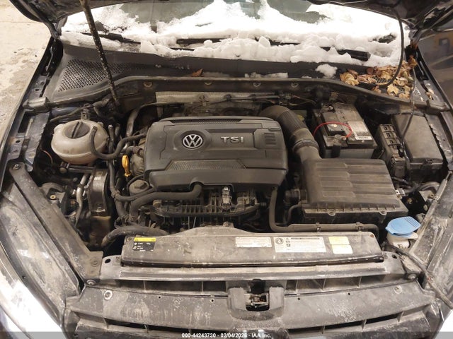 44243730 :رقم المزاد ، 3VW217AU2FM019006 vin ، 2015 Volkswagen Golf Tsi S 4-door مزاد بيع
