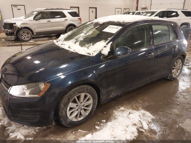 44243730 :رقم المزاد ، 3VW217AU2FM019006 vin ، 2015 Volkswagen Golf Tsi S 4-door مزاد بيع