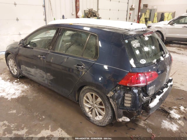 44243730 :رقم المزاد ، 3VW217AU2FM019006 vin ، 2015 Volkswagen Golf Tsi S 4-door مزاد بيع