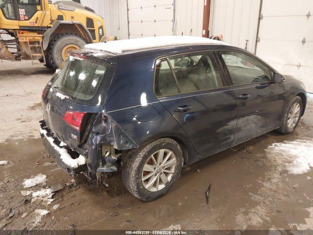 44243730 :رقم المزاد ، 3VW217AU2FM019006 vin ، 2015 Volkswagen Golf Tsi S 4-door مزاد بيع