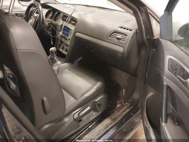 44243730 :رقم المزاد ، 3VW217AU2FM019006 vin ، 2015 Volkswagen Golf Tsi S 4-door مزاد بيع