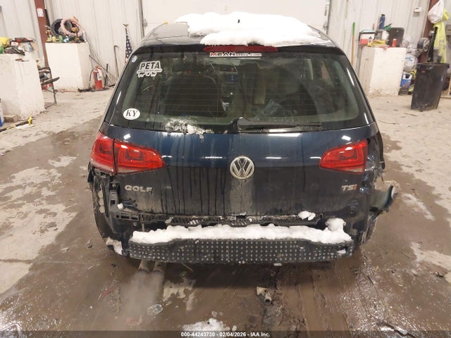 44243730 :رقم المزاد ، 3VW217AU2FM019006 vin ، 2015 Volkswagen Golf Tsi S 4-door مزاد بيع