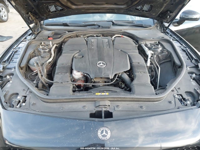 WDDJK6GA9KF056783 Mercedes-Benz SL 450