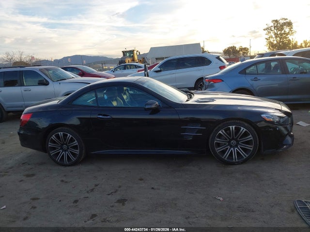 WDDJK6GA9KF056783 Mercedes-Benz SL 450