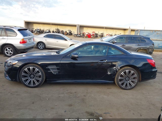 WDDJK6GA9KF056783 Mercedes-Benz SL 450