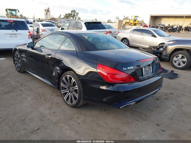 WDDJK6GA9KF056783 Mercedes-Benz SL 450