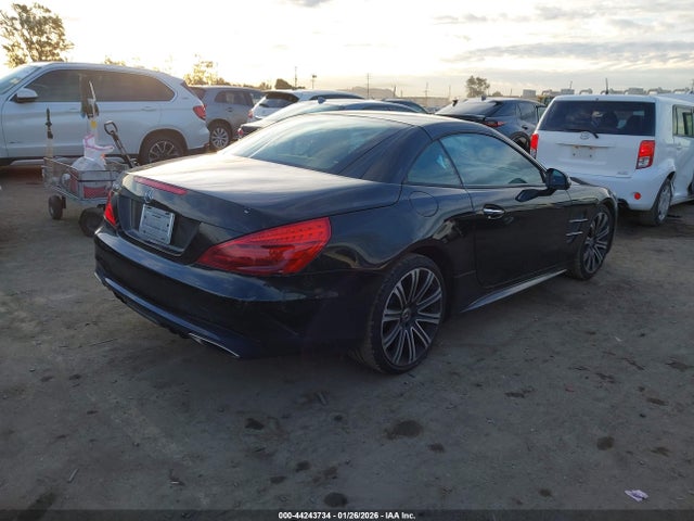 WDDJK6GA9KF056783 Mercedes-Benz SL 450