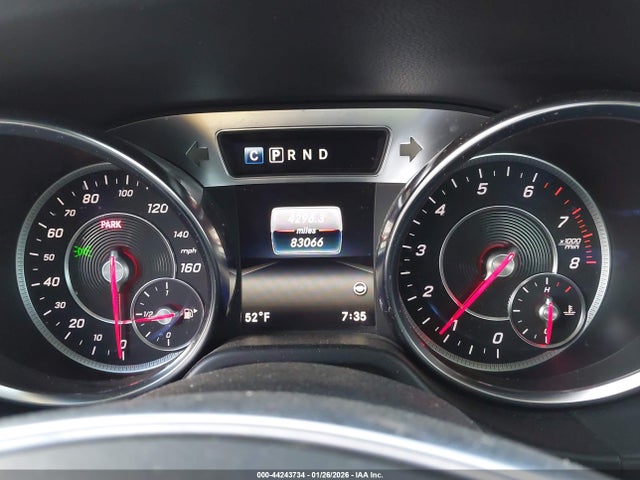 WDDJK6GA9KF056783 Mercedes-Benz SL 450