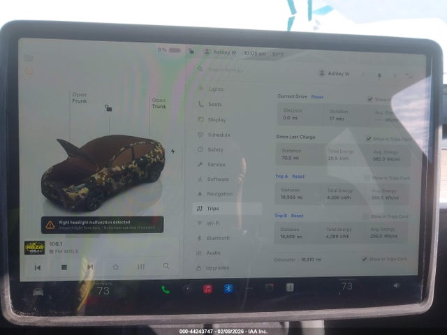 2025 TESLA MODEL Y 7SAYGDEE0SA348668 Photo 6