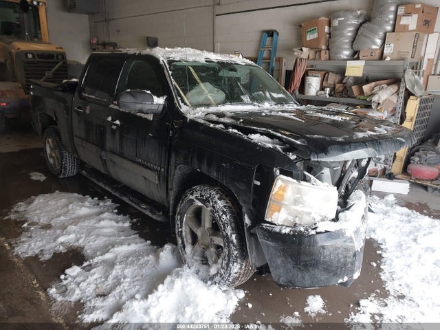 2008 CHEVROLET SILVERADO 1500 3GCEC13C18G288854