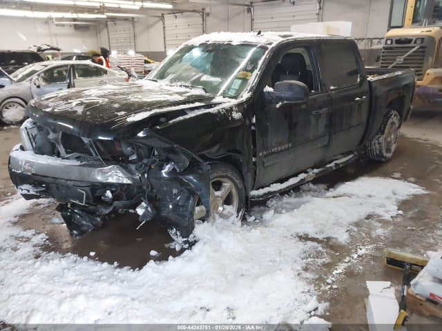 2008 CHEVROLET SILVERADO 1500 3GCEC13C18G288854 Photo 1