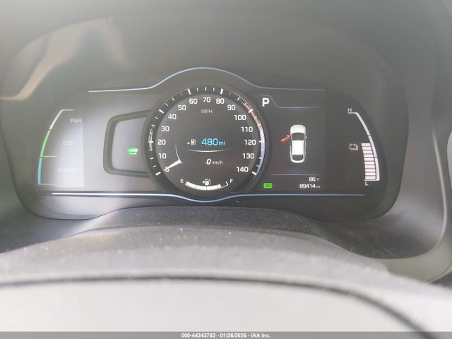 KMHC75LC8HU031654 Hyundai Ioniq Hybrid Sel