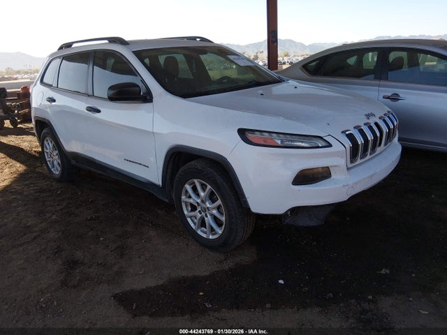 2015 JEEP CHEROKEE 1C4PJMAB8FW664829