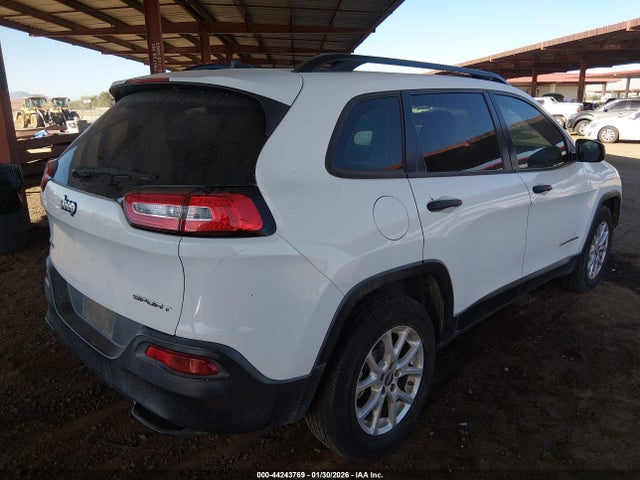 2015 JEEP CHEROKEE 1C4PJMAB8FW664829 Photo 3