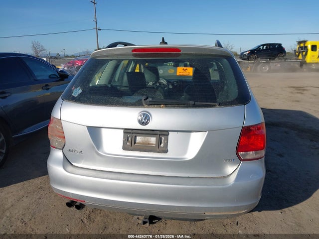 Продаж на аукціоні авто 2014 Volkswagen Jetta Sportwagen 2.0l Tdi, vin: 3VWML7AJ9EM625197, номер лоту: 44243776