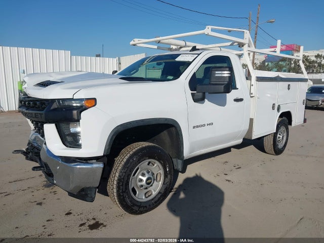 1GB0WLE75MF197373 Chevrolet Silverado 2500hd 2wd Long Bed Wt