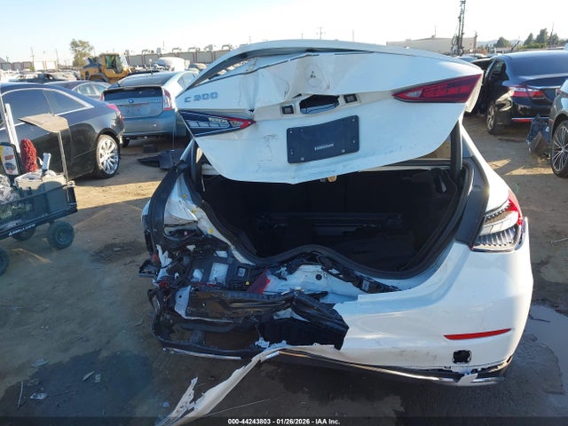 Aukcja sprzedaży 2022 Mercedes-benz C 300 Sedan, vin: W1KAF4GB0NR062928, numer aukcji: 44243803