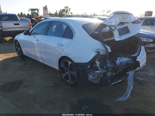 Aukcja sprzedaży 2022 Mercedes-benz C 300 Sedan, vin: W1KAF4GB0NR062928, numer aukcji: 44243803