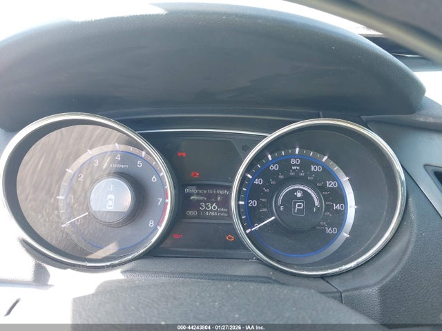 2011 HYUNDAI SONATA 5NPEB4AC8BH230889 Photo 6