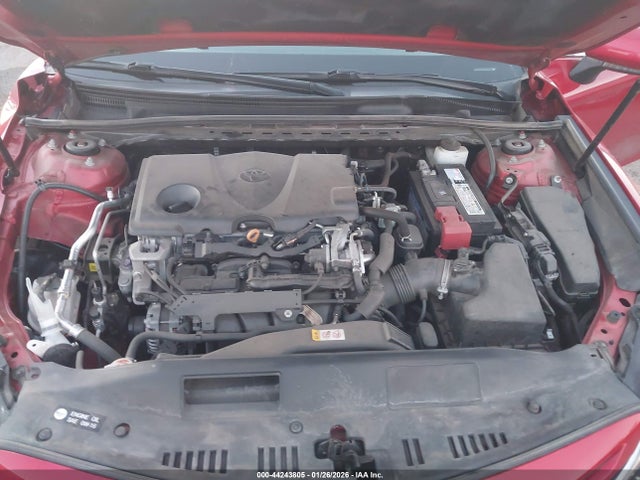 4T1B11HK6KU224480 Toyota CAMRY SE