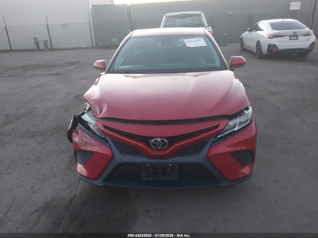 4T1B11HK6KU224480 Toyota CAMRY SE