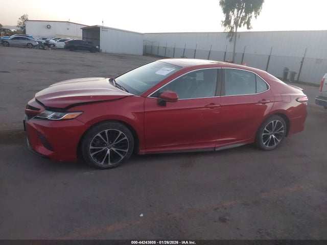 4T1B11HK6KU224480 Toyota CAMRY SE
