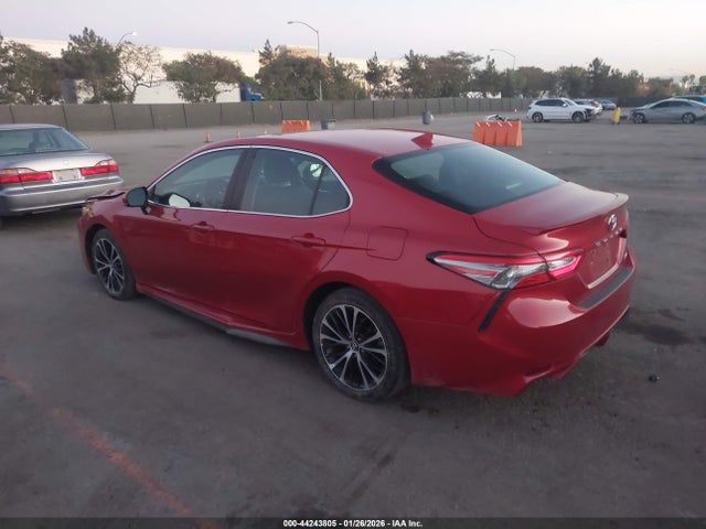 4T1B11HK6KU224480 Toyota CAMRY SE