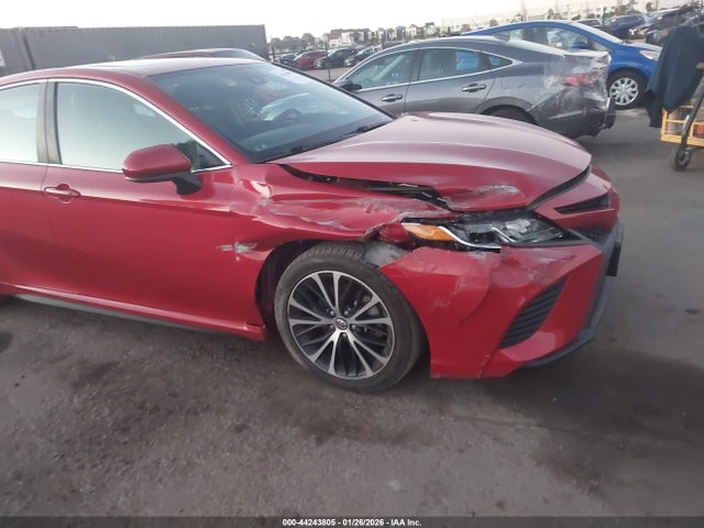 4T1B11HK6KU224480 Toyota CAMRY SE