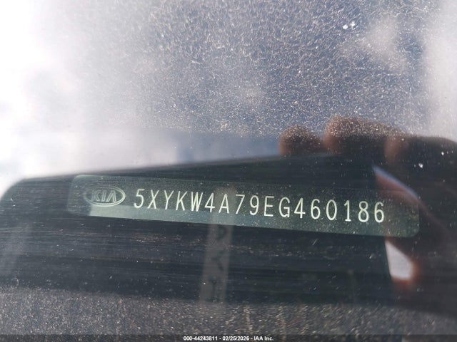 5XYKW4A79EG460186 KIA SORENTO SX