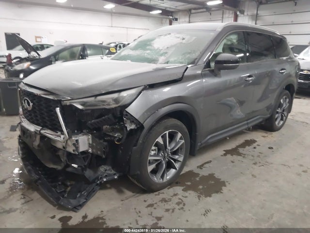 Aukcja sprzedaży 2024 Infiniti Qx60 Luxe Awd, vin: 5N1DL1FS3RC346056, numer aukcji: 44243819