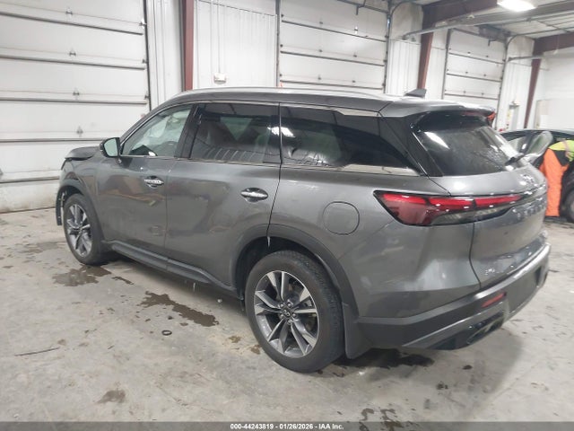 Aukcja sprzedaży 2024 Infiniti Qx60 Luxe Awd, vin: 5N1DL1FS3RC346056, numer aukcji: 44243819