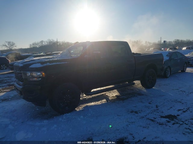 44243822 :رقم المزاد ، 3C6UR5DJXRG373201 vin ، 2024 Ram 2500 Big Horn  4x4 6'4 Box مزاد بيع