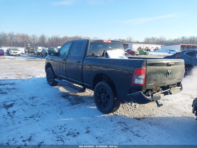 44243822 :رقم المزاد ، 3C6UR5DJXRG373201 vin ، 2024 Ram 2500 Big Horn  4x4 6'4 Box مزاد بيع