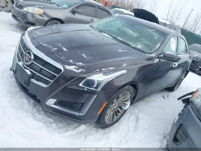 2014 CADILLAC CTS 1G6AX5SX1E0154024 Photo 1