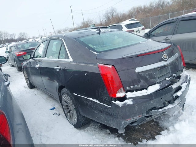 2014 CADILLAC CTS 1G6AX5SX1E0154024 Photo 2