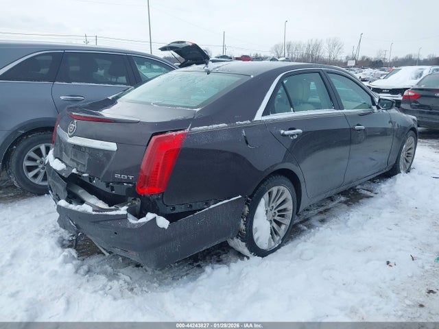 2014 CADILLAC CTS 1G6AX5SX1E0154024 Photo 3