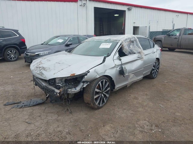 Aukcja sprzedaży 2014 Honda Accord Ex-l V-6, vin: 1HGCR3F85EA009636, numer aukcji: 44243831