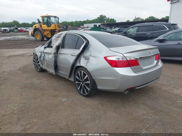 Aukcja sprzedaży 2014 Honda Accord Ex-l V-6, vin: 1HGCR3F85EA009636, numer aukcji: 44243831