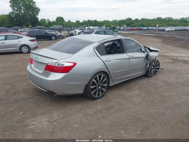 Aukcja sprzedaży 2014 Honda Accord Ex-l V-6, vin: 1HGCR3F85EA009636, numer aukcji: 44243831